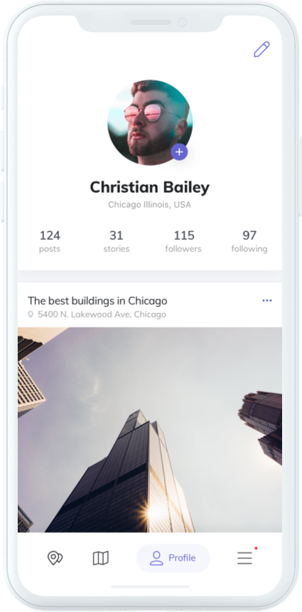 Traveler profile