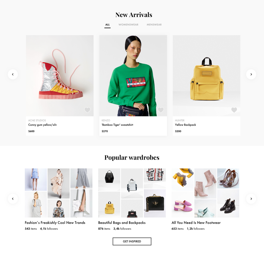 New arrivals