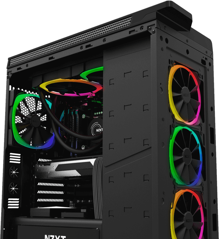 NZXT An Online Store for PC Gamers and Builders