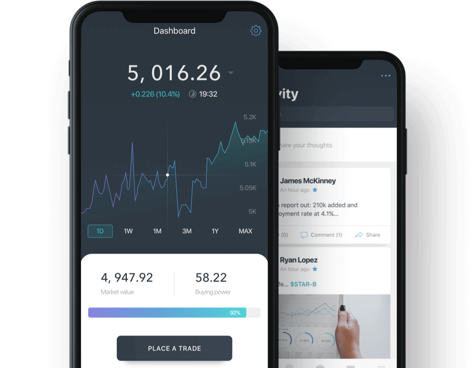 A Social Investment and Trading Platform